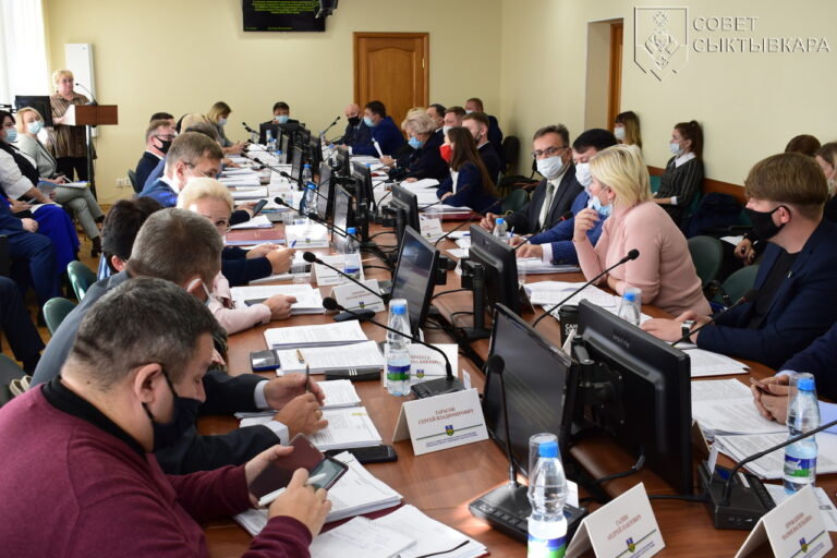 Депутаты Совета Сыктывкара рассмотрели ряд экономических вопросов
