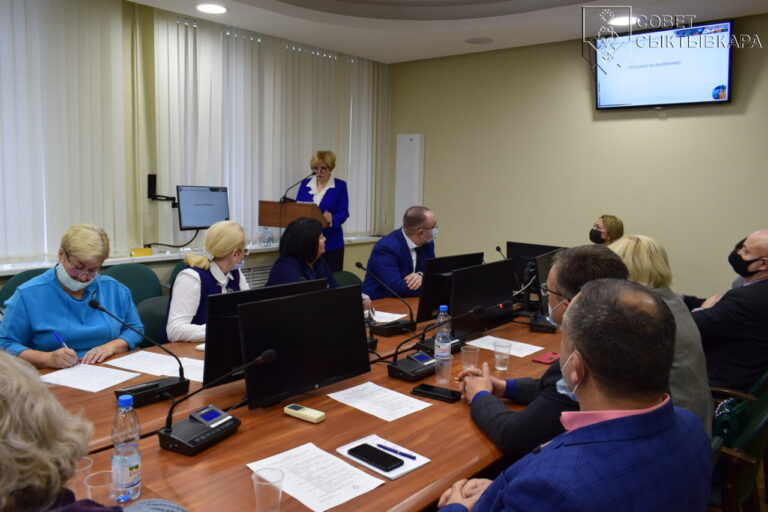 Депутаты Совета Сыктывкара обсудили состояние дел в отраслях образования, культуры и спорта