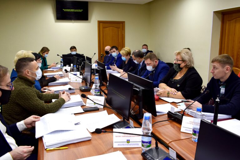 На тринадцатом заседании Совета Сыктывкара представлена информация УМВД города по итогам деятельности за 2021 год