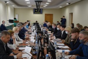 Четырнадцатое заседание Совета муниципального образования городского округа «Сыктывкар» шестого созыва