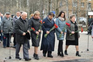 В Сыктывкаре почтили память ликвидаторов Чернобыльской катастрофы