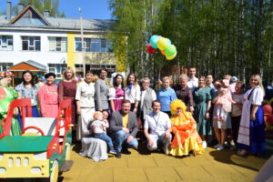 Юных жителей Сыктывкара поздравили с Днем защиты детей