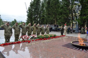 Депутаты городского Совета почтили память погибших в годы Великой Отечественной войны