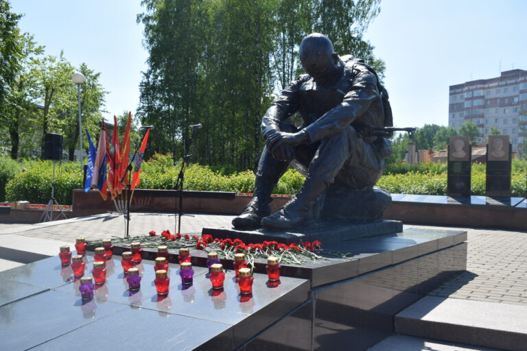 В столице Коми почтили память ветеранов боевых действий