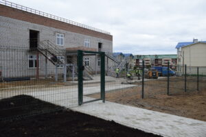 В Сыктывкаре продолжается строительство нового детского сада