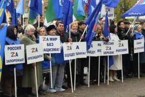 Жители столицы Коми вышли на митинг в поддержку референдумов