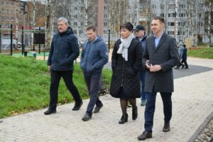 Депутаты Совета Сыктывкара оценили благоустройство общественных пространств