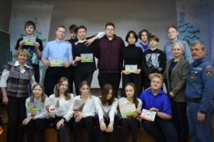 «Герои нашего времени»: уроки мужества в школах Сыктывкара