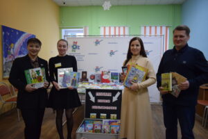 В Сыктывкаре проходит акция «Дарите книги с любовью»   