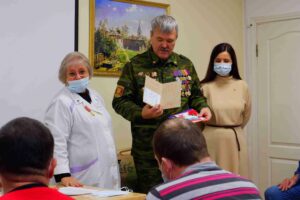 Депутаты Совета Сыктывкара встретились с ветеранами боевых действий