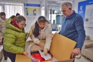Гуманитарная помощь от депутатов станет подарком к 23 февраля