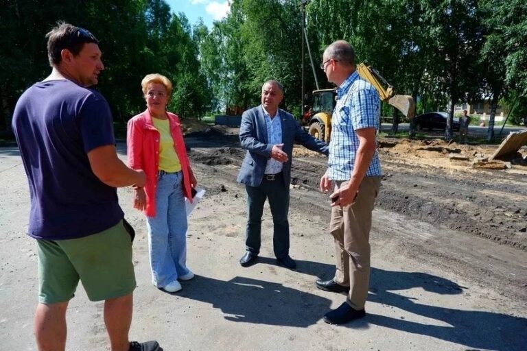 В Краснозатонском обустроят площадь имени Чепыгина