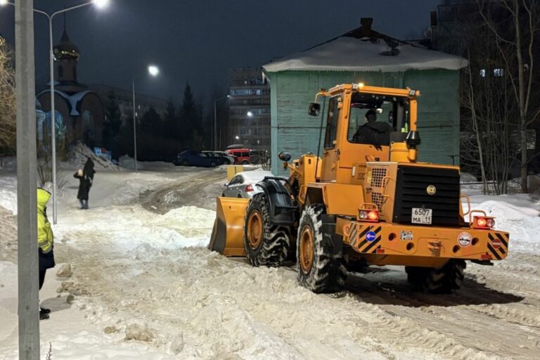 Депутат Сыктывкара помог горожанам избавиться от «снежных завалов»