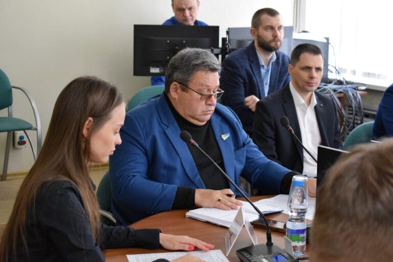 Депутаты Совета Сыктывкара провели очередное заседание