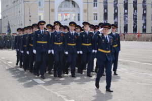 Сыктывкар отпраздновал День Победы
