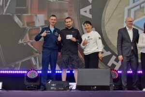 В День физкультурника вручили знаки ГТО активистам спорта