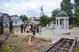 К августу в Краснозатонском появится новый сквер