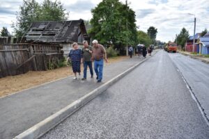 В Лесозаводе расширяется сеть качественных дорог