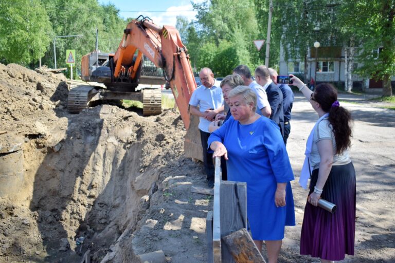 Эжва готовится к зиме