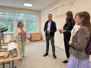 Школа №38 готовится к новому учебному году