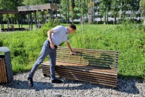 Общественные места Сыктывкара под контролем депутатов