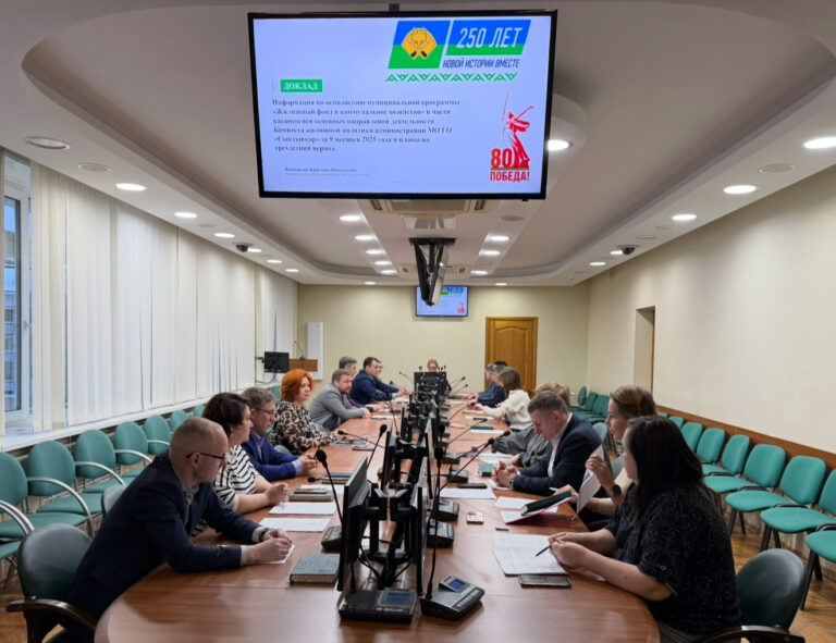 Депутатов Совета Сыктывкара ознакомили с итогами реализации муниципальных программ